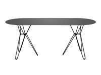 【マスプロダクションズ/MASSPRODUCTIONS / GOODS】のTIO DINING TABLE / ティオ ダイニングテーブル オーバル 175 × 70 人気、トレンドファッション・服の通販 founy(ファニー) オーバル Oval Design コンパクト Compact, Small Size スリム Slim, Slim Fit テーブル Table, Dining Table |ID:prp329100004944399