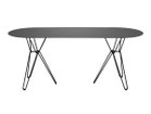 【マスプロダクションズ/MASSPRODUCTIONS / GOODS】のTIO DINING TABLE / ティオ ダイニングテーブル オーバル 175 × 70 ブラック RAL 9005|ID: prp329100004944399 ipo3291000000037111195