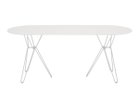 【マスプロダクションズ/MASSPRODUCTIONS / GOODS】のTIO DINING TABLE / ティオ ダイニングテーブル オーバル 175 × 70 ホワイト RAL 9016|ID: prp329100004944399 ipo3291000000037111196