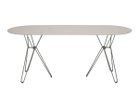 【マスプロダクションズ/MASSPRODUCTIONS / GOODS】のTIO DINING TABLE / ティオ ダイニングテーブル オーバル 175 × 70 ストーングレー RAL 7030|ID: prp329100004944399 ipo3291000000037111197