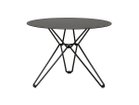【マスプロダクションズ/MASSPRODUCTIONS / GOODS】のTIO LOW TABLE / ティオ ローテーブル Φ60 ブラック RAL 9005|ID: prp329100004944400 ipo3291000000037111202
