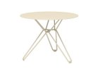 【マスプロダクションズ/MASSPRODUCTIONS / GOODS】のTIO LOW TABLE / ティオ ローテーブル Φ60 アイボリー RAL 1015|ID: prp329100004944400 ipo3291000000037111205