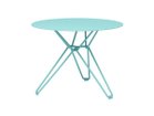 【マスプロダクションズ/MASSPRODUCTIONS / GOODS】のTIO LOW TABLE / ティオ ローテーブル Φ60 パステルターコイズ RAL 6034|ID: prp329100004944400 ipo3291000000037111207