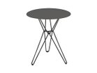 【マスプロダクションズ/MASSPRODUCTIONS / GOODS】のTIO DINING TABLE / ティオ ダイニングテーブル Φ60 ブラック RAL 9005|ID: prp329100004944416 ipo3291000000037111280