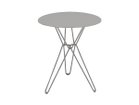 【マスプロダクションズ/MASSPRODUCTIONS / GOODS】のTIO DINING TABLE / ティオ ダイニングテーブル Φ60 ストーングレー RAL 7030|ID: prp329100004944416 ipo3291000000037111281