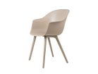 【グビ/GUBI / GOODS】のBat Dining Chair Un-Upholstered - Plastic base, Monochrome, Outdoor / バット アウトドアチェア(ニューベージュ) -|ID: prp329100004944423 ipo3291000000037111334