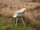【グビ/GUBI / GOODS】のBat Dining Chair Un-Upholstered - Plastic base, Monochrome, Outdoor / バット アウトドアチェア(ニューベージュ) 参考イメージ|ID: prp329100004944423 ipo3291000000037111336
