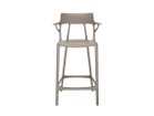 【カルテル/Kartell / GOODS】のA.I. STOOL / エーアイ スツール 65 グレイ|ID: prp329100004944434 ipo3291000000037111422