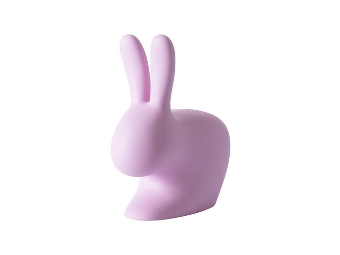 【キーブー/Qeeboo / GOODS】のRabbit Chair Baby / ラビットチェア ベビー インテリア・キッズ・メンズ・レディースファッション・服の通販 founy(ファウニー) https://founy.com/ 送料無料 Free Shipping フォルム Silhouette, Form ベビー Baby, Babywear ミラノ Milano Style, Italian-Inspired ホーム・キャンプ・アウトドア・お取り寄せ Home Living / Home & Lifestyle / Camping Gear / Outdoor Camping 家具・インテリア Home Furniture & Interior. Stylish & Functional Living Spaces キッズ家具 Children's Furniture & Storage キッズチェア・ベビーチェア・子供椅子 Kids Chair / Baby High Chair / Toddler Seat |ID: prp329100004944454 ipo3291000000037111590