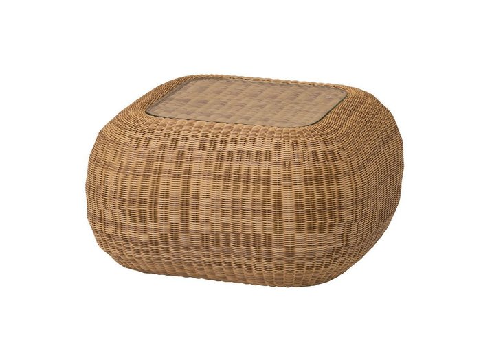 【ロムガーデン/Loom Garden / GOODS】のBrcos Side Table / ブルコス サイドテーブル インテリア・キッズ・メンズ・レディースファッション・服の通販 founy(ファニー) https://founy.com/ 送料無料 Free Shipping アウトドア Outdoor Clothing ガラス Glass, Glassware テーブル Table, Dining Table フォルム Silhouette, Form フラット Flat, Flat Shoes ラタン Rattan, Woven Rattan リゾート Resort, Vacation Style |ID: prp329100004944485 ipo3291000000037111794