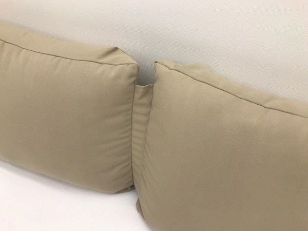 【ロムガーデン/Loom Garden / GOODS】のBebek Corner Sofa / ベベック コーナーソファ インテリア・キッズ・メンズ・レディースファッション・服の通販 founy(ファニー) 　送料無料　Free Shipping　エレガント 上品　Elegant　シルバー　Silver, Metallic Silver　スクエア　Square, Square Shape　ラタン　Rattan, Woven Rattan　リゾート　Resort, Vacation Style　背面クッションイメージ|ID: prp329100004944490 ipo3291000000037111814