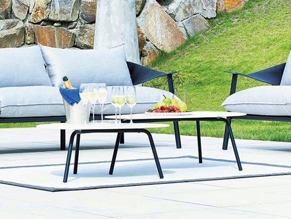 【エムエム/emuemu / GOODS】のTerramare Coffee Table L / テラマーレ コーヒーテーブル L インテリア・キッズ・メンズ・レディースファッション・服の通販 founy(ファニー) 　送料無料　Free Shipping　テーブル　Table, Dining Table　フォルム　Silhouette, Form　左:Mサイズ、右:本商品|ID: prp329100004944503 ipo3291000000037111875