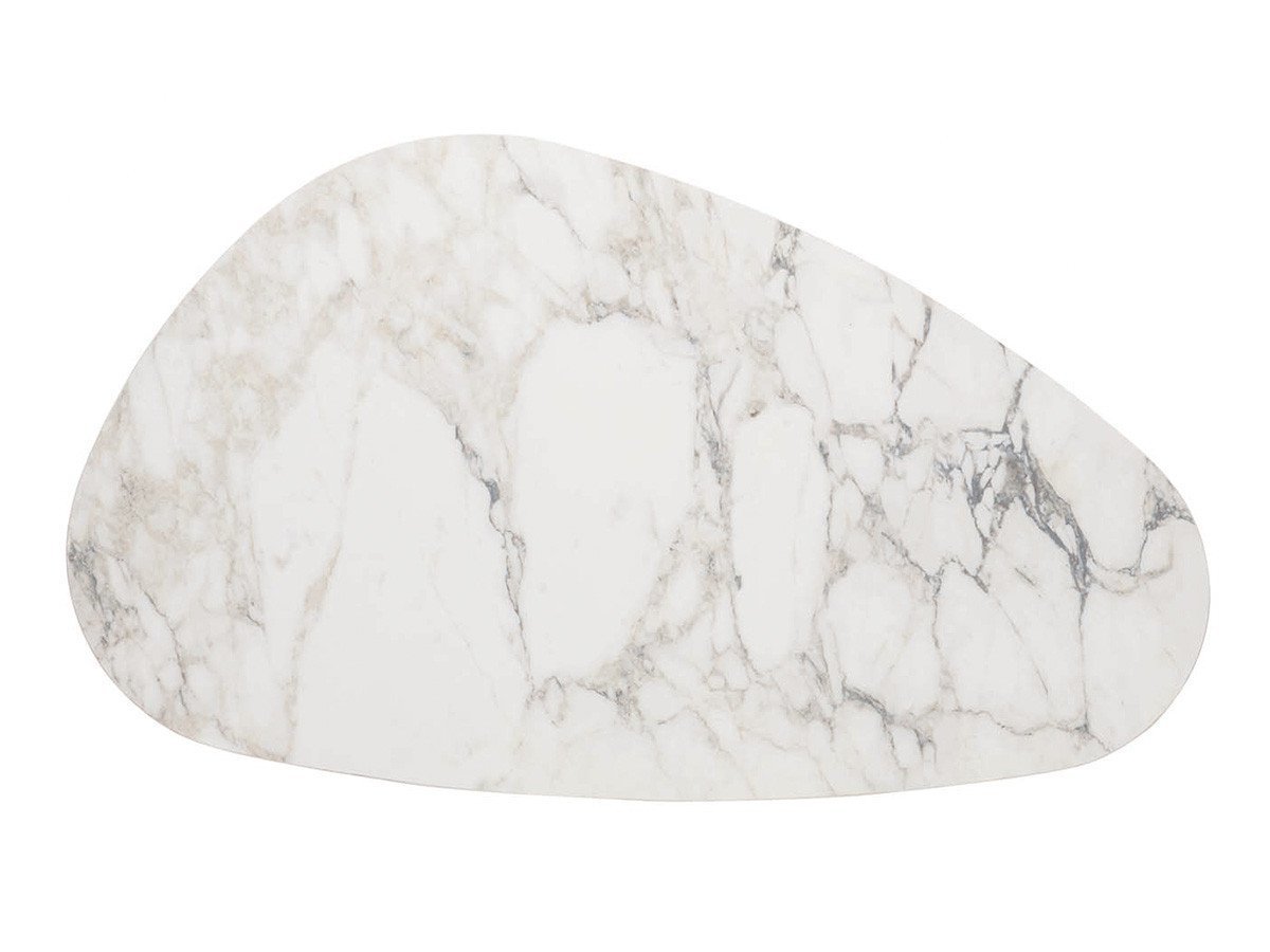 【エムエム/emuemu / GOODS】のTerramare Coffee Table L / テラマーレ コーヒーテーブル L インテリア・キッズ・メンズ・レディースファッション・服の通販 founy(ファニー) 　送料無料　Free Shipping　テーブル　Table, Dining Table　フォルム　Silhouette, Form　天板の石目は一点ごとに模様の出方や仕上がりが異なります。|ID: prp329100004944503 ipo3291000000037111876