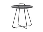 【ケインライン/Cane-line / GOODS】のOn The Move Side Table Small / オンザムーブ サイドテーブル スモール ブラック|ID: prp329100004944524 ipo3291000000037111963