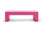 【ヘラー/Heller / GOODS】のVignelli Medium Bench / ヴィネリ ミディアムベンチ ピンク|ID: prp329100004944540 ipo3291000000037112082