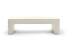 【ヘラー/Heller / GOODS】のVignelli Medium Bench / ヴィネリ ミディアムベンチ ホワイト|ID: prp329100004944540 ipo3291000000037112083