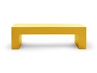 【ヘラー/Heller / GOODS】のVignelli Medium Bench / ヴィネリ ミディアムベンチ イエロー|ID: prp329100004944540 ipo3291000000037112085