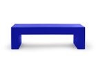 【ヘラー/Heller / GOODS】のVignelli Medium Bench / ヴィネリ ミディアムベンチ ブルー|ID: prp329100004944540 ipo3291000000037112087