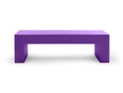 【ヘラー/Heller / GOODS】のVignelli Medium Bench / ヴィネリ ミディアムベンチ パープル|ID: prp329100004944540 ipo3291000000037112088