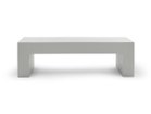 【ヘラー/Heller / GOODS】のVignelli Medium Bench / ヴィネリ ミディアムベンチ ライトグレイ|ID: prp329100004944540 ipo3291000000037112090