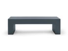 【ヘラー/Heller / GOODS】のVignelli Medium Bench / ヴィネリ ミディアムベンチ スレート|ID: prp329100004944540 ipo3291000000037112091