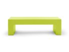 【ヘラー/Heller / GOODS】のVignelli Medium Bench / ヴィネリ ミディアムベンチ シトロン|ID: prp329100004944540 ipo3291000000037112094