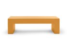 【ヘラー/Heller / GOODS】のVignelli Medium Bench / ヴィネリ ミディアムベンチ オークル|ID: prp329100004944540 ipo3291000000037112095