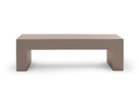 【ヘラー/Heller / GOODS】のVignelli Medium Bench / ヴィネリ ミディアムベンチ ブラウン|ID: prp329100004944540 ipo3291000000037112096
