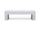 【ヘラー/Heller / GOODS】のVignelli Medium Bench / ヴィネリ ミディアムベンチ ホワイトグラナイト|ID: prp329100004944540 ipo3291000000037112097