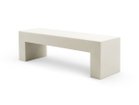【ヘラー/Heller / GOODS】のVignelli Medium Bench / ヴィネリ ミディアムベンチ ホワイト|ID: prp329100004944540 ipo3291000000037112100