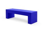 【ヘラー/Heller / GOODS】のVignelli Medium Bench / ヴィネリ ミディアムベンチ ブルー|ID: prp329100004944540 ipo3291000000037112105