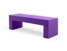 【ヘラー/Heller / GOODS】のVignelli Medium Bench / ヴィネリ ミディアムベンチ パープル|ID: prp329100004944540 ipo3291000000037112106
