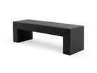 【ヘラー/Heller / GOODS】のVignelli Medium Bench / ヴィネリ ミディアムベンチ ダークグレイ|ID: prp329100004944540 ipo3291000000037112107