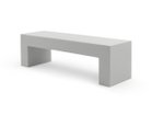 【ヘラー/Heller / GOODS】のVignelli Medium Bench / ヴィネリ ミディアムベンチ ライトグレイ|ID: prp329100004944540 ipo3291000000037112108