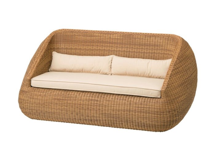 【ロムガーデン/Loom Garden / GOODS】のBrcos Double Sofa / ブルコス ダブルソファ インテリア・キッズ・メンズ・レディースファッション・服の通販 founy(ファニー) https://founy.com/ クッション Cushion, Throw Pillow ダブル Double, Double-Breasted フィット Fit, Slim Fit フォルム Silhouette, Form ラタン Rattan, Woven Rattan エレガント 上品 Elegant |ID: prp329100004944545 ipo3291000000037112145