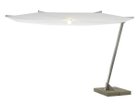 【エクストレミス/extremis / GOODS】のKosmos parasol / コスモス ラウンドパラソル レギュラー(LED照明付) パラソルホワイト、ベースタイプ:コンクリートベース|ID: prp329100004944551 ipo3291000000037112173