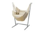 【コンフォルタ/KOMFORTA / GOODS】のKOMFORTA / コンフォルタ 自立式ハンモック(アウトドア / ツイル) ハンモックツイル サンド、フレームシルバー|ID: prp329100004944555 ipo3291000000037112187