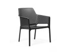 【ナルディ/NARDI / GOODS】のNet Lounge Chair / ネット ラウンジチェアー ダークグレー|ID: prp329100004944572 ipo3291000000037112284