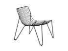 【マスプロダクションズ/MASSPRODUCTIONS / GOODS】のTIO EASY CHAIR / ティオ イージーチェア ブラック RAL 9005|ID: prp329100004944579 ipo3291000000037112317