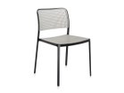 【カルテル/Kartell / GOODS】のAUDREY / オードリー(ブラックフレーム) ライトグレイ|ID: prp329100004944586 ipo3291000000037112357