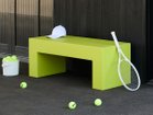 【ヘラー/Heller / GOODS】のVignelli Small Bench / ヴィネリ スモールベンチ シトロン|ID: prp329100004944596 ipo3291000000037112432