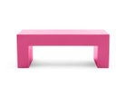 【ヘラー/Heller / GOODS】のVignelli Small Bench / ヴィネリ スモールベンチ ピンク|ID: prp329100004944596 ipo3291000000037112435