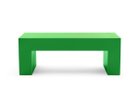 【ヘラー/Heller / GOODS】のVignelli Small Bench / ヴィネリ スモールベンチ グリーン|ID: prp329100004944596 ipo3291000000037112438