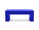 【ヘラー/Heller / GOODS】のVignelli Small Bench / ヴィネリ スモールベンチ ブルー|ID: prp329100004944596 ipo3291000000037112439