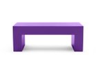 【ヘラー/Heller / GOODS】のVignelli Small Bench / ヴィネリ スモールベンチ パープル|ID: prp329100004944596 ipo3291000000037112440