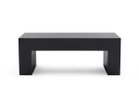 【ヘラー/Heller / GOODS】のVignelli Small Bench / ヴィネリ スモールベンチ ダークグレイ|ID: prp329100004944596 ipo3291000000037112441