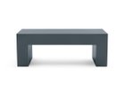 【ヘラー/Heller / GOODS】のVignelli Small Bench / ヴィネリ スモールベンチ スレート|ID: prp329100004944596 ipo3291000000037112443