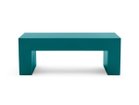 【ヘラー/Heller / GOODS】のVignelli Small Bench / ヴィネリ スモールベンチ ターコイズ|ID: prp329100004944596 ipo3291000000037112444