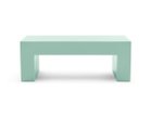 【ヘラー/Heller / GOODS】のVignelli Small Bench / ヴィネリ スモールベンチ セラドン|ID: prp329100004944596 ipo3291000000037112445