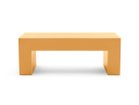 【ヘラー/Heller / GOODS】のVignelli Small Bench / ヴィネリ スモールベンチ オークル|ID: prp329100004944596 ipo3291000000037112446